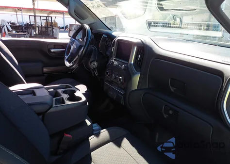 2020 Chevrolet Silverado 1500 4Wd Short Bed Lt z USA, uszkodzony, nr VIN 1GCUYDED7LZ103932